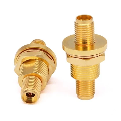 Hermetični adapter ali konektor RF